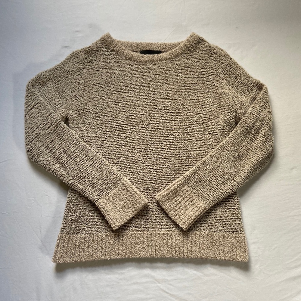 Absolutely Creative Worldwide Fleece Knit Sweater